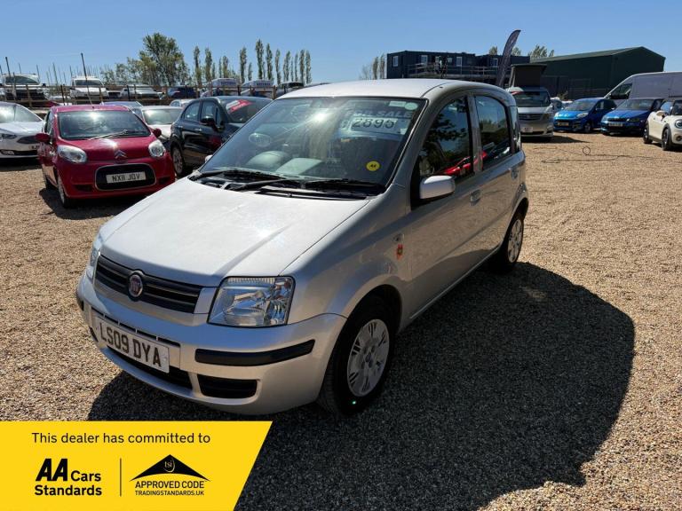2009 Fiat Panda 1.2 Mamy 5dr HATCHBACK Petrol Manual