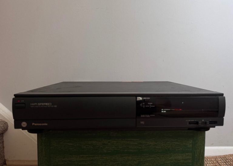 Panasonic NV-F65B VHS Video Cassette Recorder 