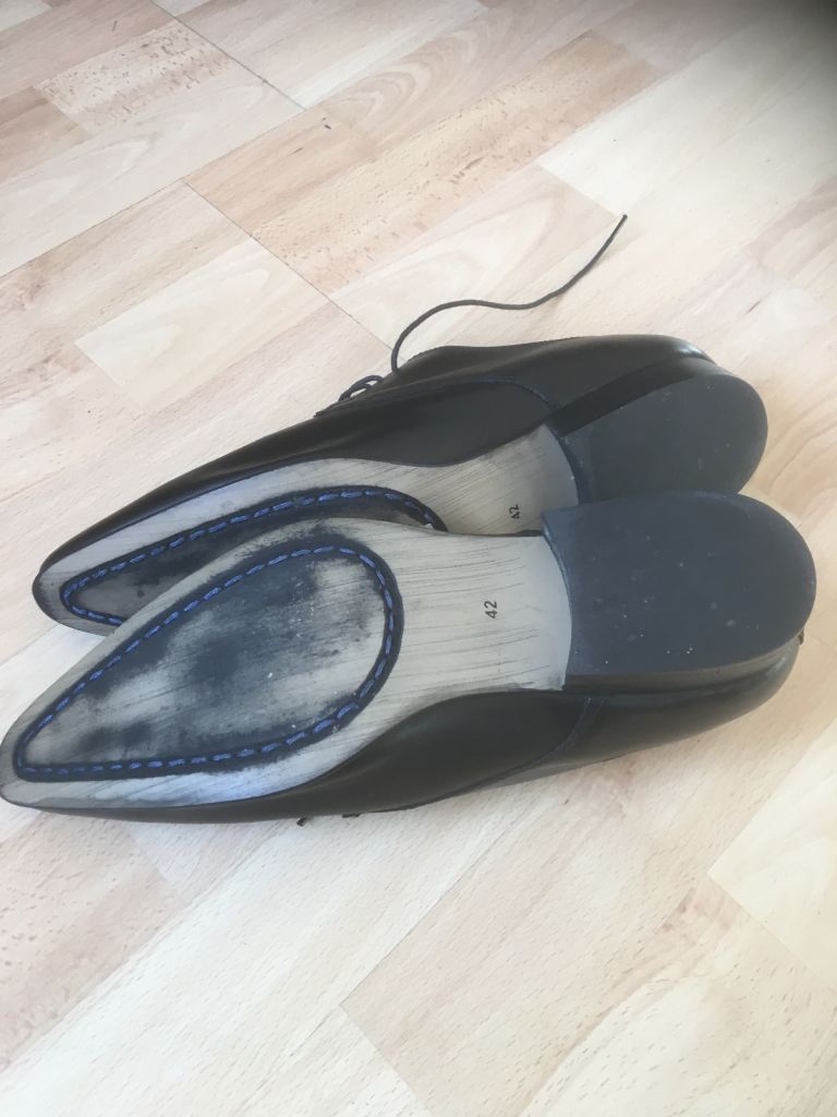 2 pairs of mens shoes size 8