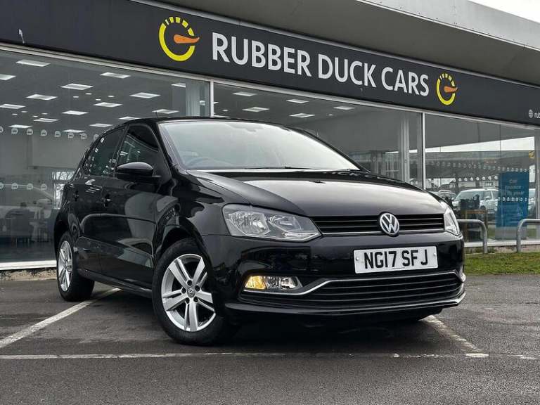 2017 Volkswagen Polo 1.0 Match Edition 5dr HATCHBACK PETROL Manual