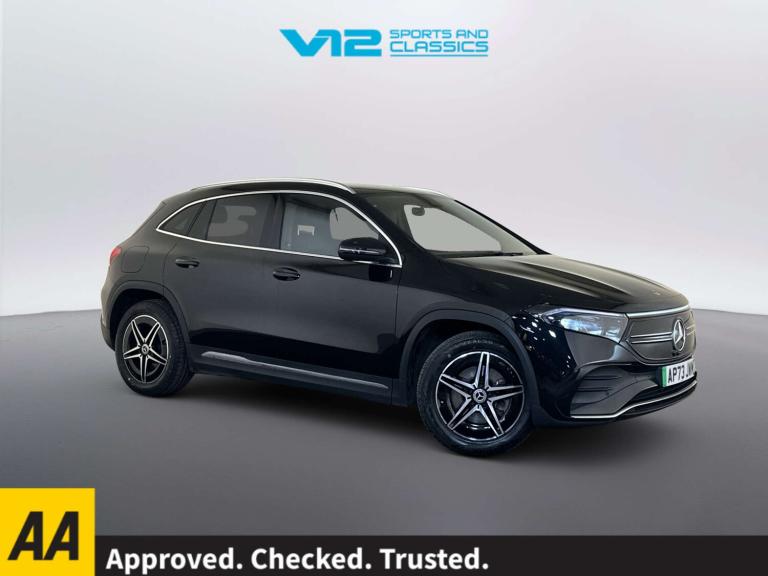 2023 Mercedes-Benz EQA EQA 300 66.5kWh AMG Line SUV 5dr Electric Auto 4MATIC (228 ps) SUV Electri...