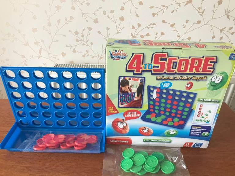 Connect 4 Board Game Brand New