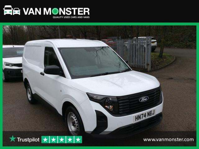 2024 Ford Transit Courier 1.5 Ecoblue Leader Van Small Van Diesel Manual