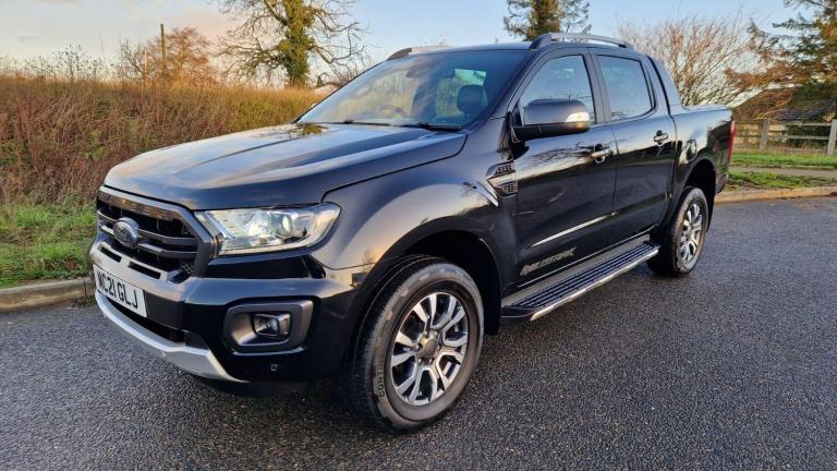 2021 Ford Ranger 2.0 EcoBlue Wildtrak Auto 4WD Euro 6 (s/s) 4dr PICK UP Diesel Automatic