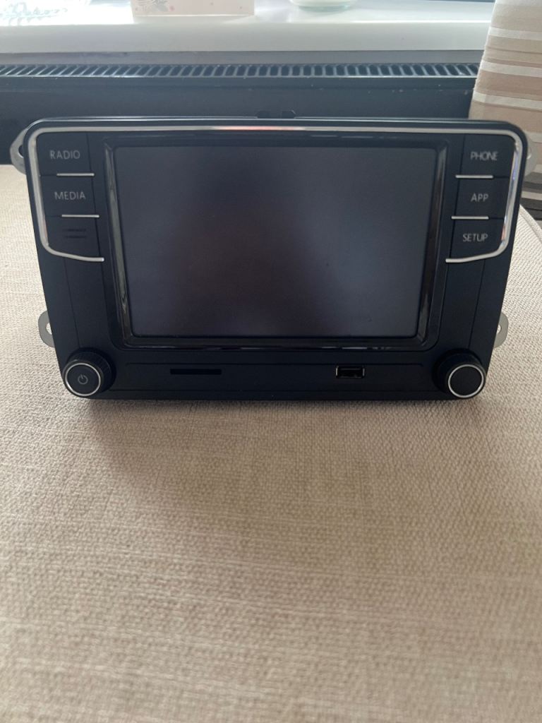 Vw touch screen stereo 