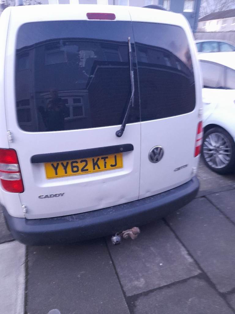 Volkswagen, CADDY, Panel Van, 2012, Manual, 1598 (cc)