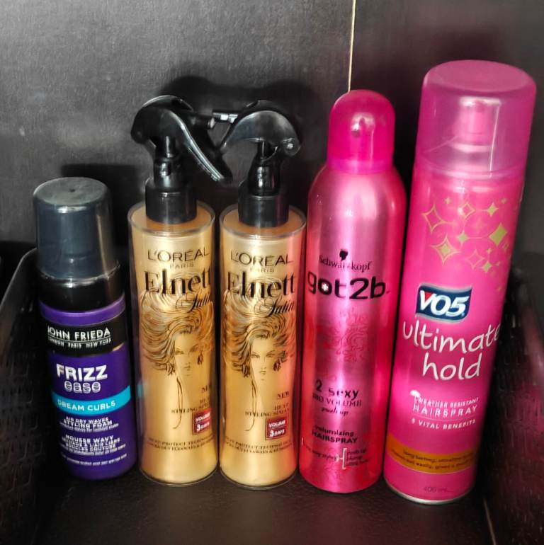 Hair Styling Products Bundle – John Frieda, L'Oreal, Got2b, VO5 all £20