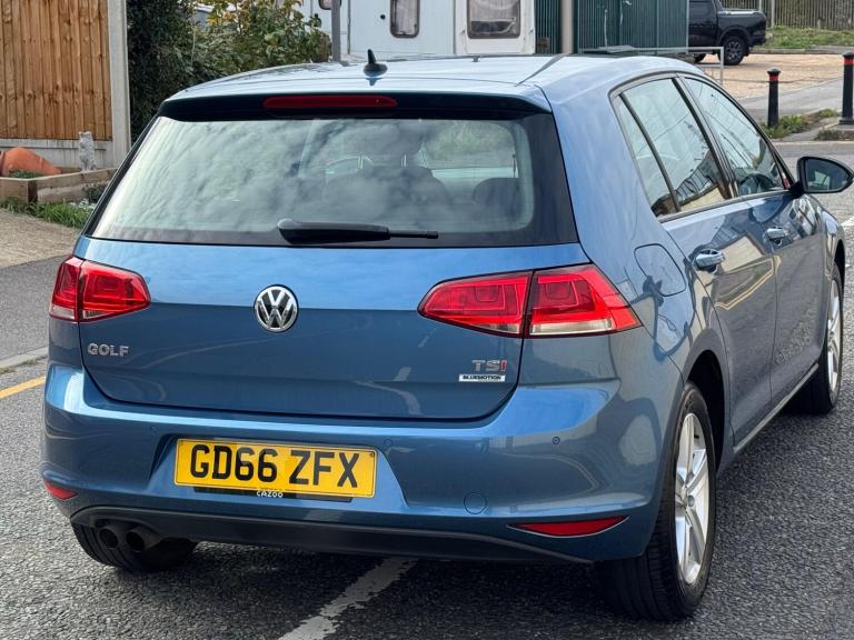 2017 Volkswagen Golf 1.4 TSI BlueMotion Tech Match Edition DSG Euro 6 (s/s) 5dr HATCHBACK Petrol ...