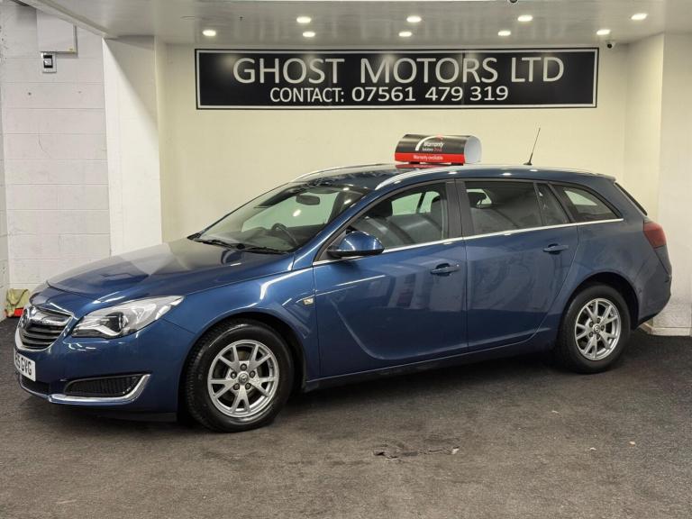 2015 Vauxhall Insignia 2.0 CDTi ecoFLEX Design 5dr [Start Stop] ESTATE DIESEL Manual