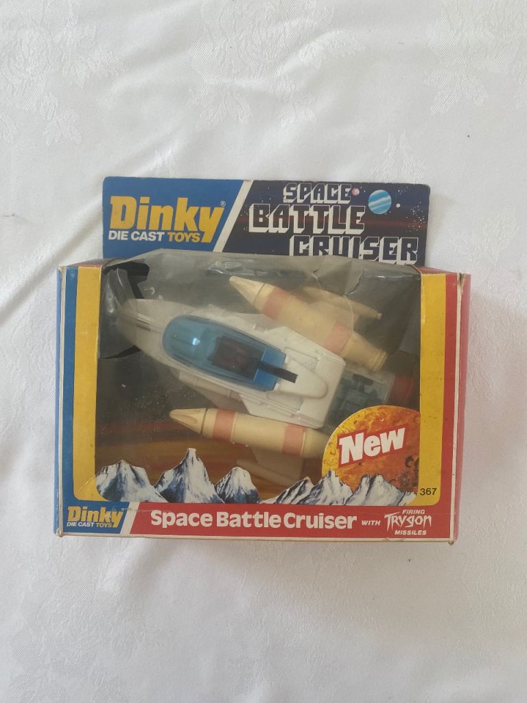 Dinky Die Cast Space Battle Cruiser