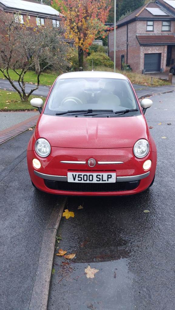 Fiat 500 Vintage 57, 2015 (65 reg)