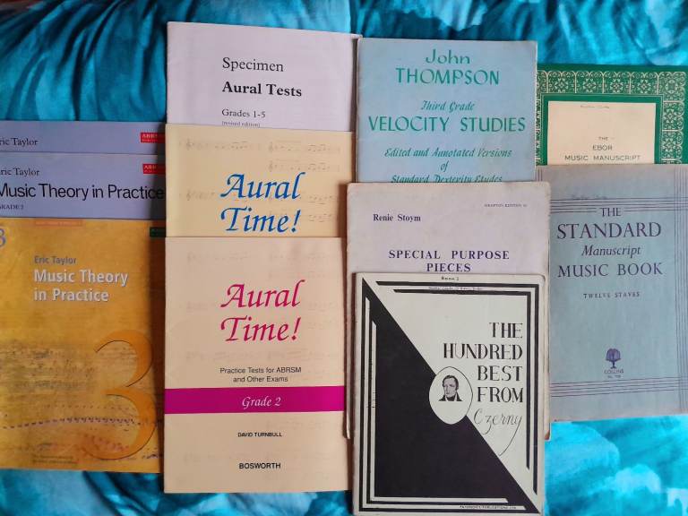 Music Teacher Books