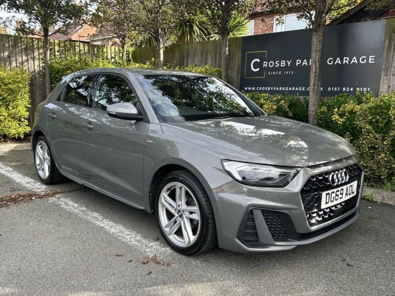 2019 Audi A1 1.0 SPORTBACK TFSI S LINE 5DR Manual Hatchback Petrol Manual