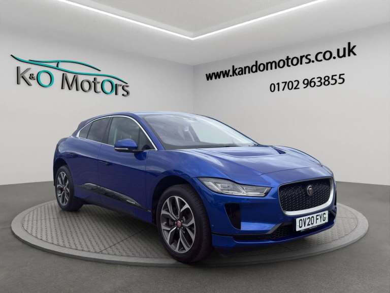 2020 Jaguar I-Pace 400 90kWh HSE Auto 4WD 5dr HATCHBACK Electric Automatic