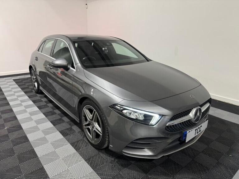 2018 Mercedes-Benz A-Class A180d AMG Line 5dr Auto HATCHBACK DIESEL Automatic