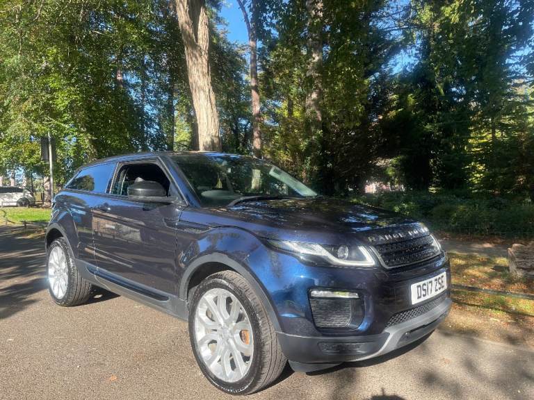 LAND ROVER RANGE ROVER EVOQUE 2.0 SE TECH TD4 EDITION, AUTO GEARBOX, 3 DOOR, 1 OWNER, 81K MILES