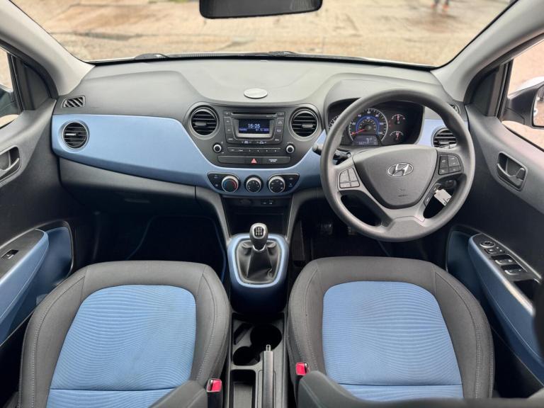 2015 Hyundai i10 1.2 SE 5dr HATCHBACK PETROL Manual