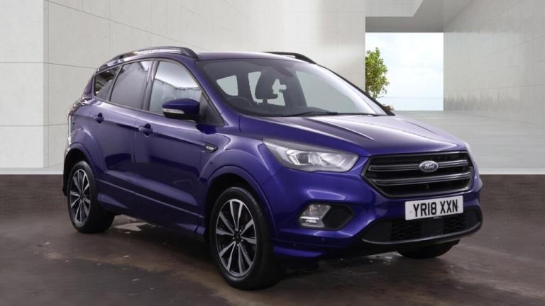 2018 Ford Kuga 1.5 TDCi ST-Line 5dr ++ NAV / ULEZ / FORD SYNC / DAB / 7 SERVICES ++ HATCHBACK Die...