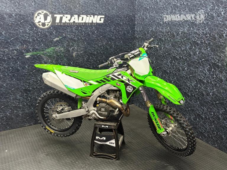 Kawasaki KXF 450 2025 16 hours  (CRF YZF RMZ FC SXF MC ) @ AJ TRADING 