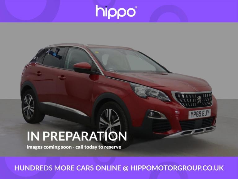 2019 Peugeot 3008 1.5 BlueHDi Allure 5dr EAT8 HATCHBACK DIESEL Automatic