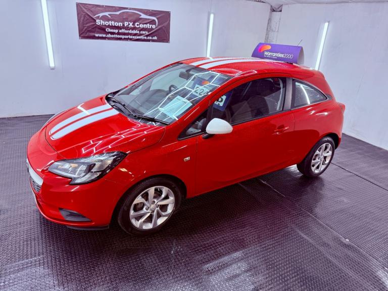 2015 15 VAUXHALL CORSA 1.2 STING 3 DOOR PETROL MANUAL SMART MODERN FIRST CAR