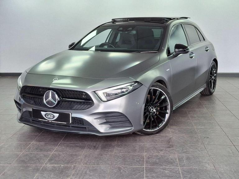 MERCEDES-BENZ A CLASS 2.0 A220d Exclusive Edition Plus 8G-DCT Euro 6 (s/s) 5dr