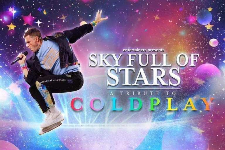 Sky full of stars. Coldplay Tribute.  pair. 