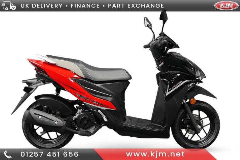 QJMotor LTS 50 S 2026