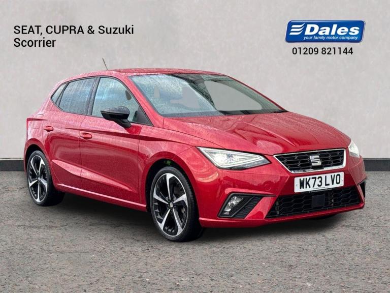 2023 SEAT Ibiza Ibiza 1.0 TSI 110 FR Sport 5Dr Hatchback Hatchback Petrol Manual