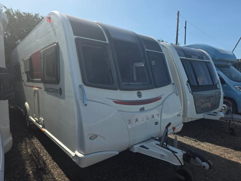 Bailey Unicorn Vigo Caravan 2016 3473