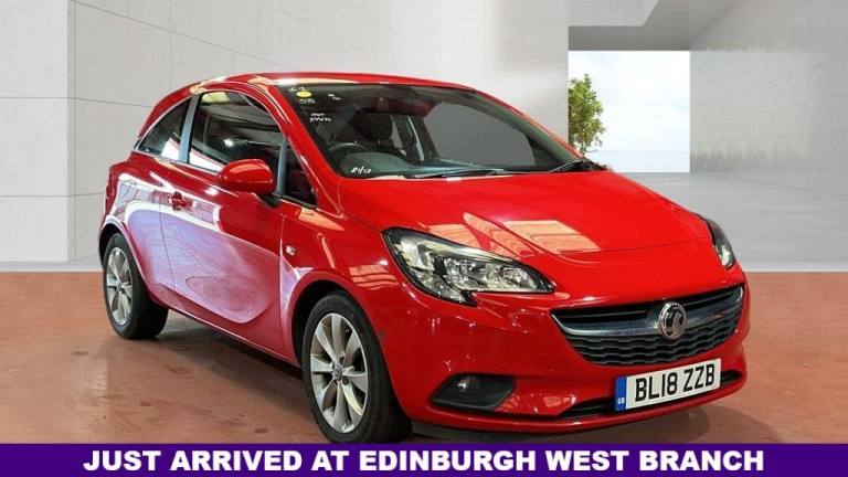 2018 Vauxhall Corsa 1.4i ecoTEC Energy Hatchback 3dr Petrol Manual Euro 6 (a/c) (75 ps) Hatchback...