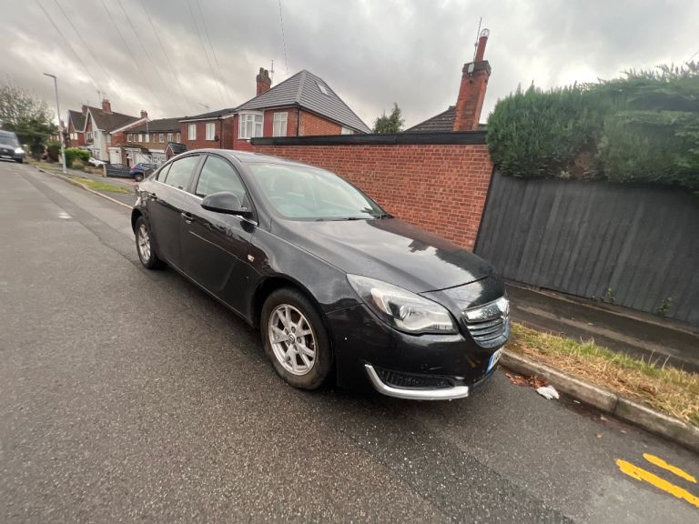 2014 64 Reg Vauxhall Insignia 2.0 Cdi Black Only 98k Miles