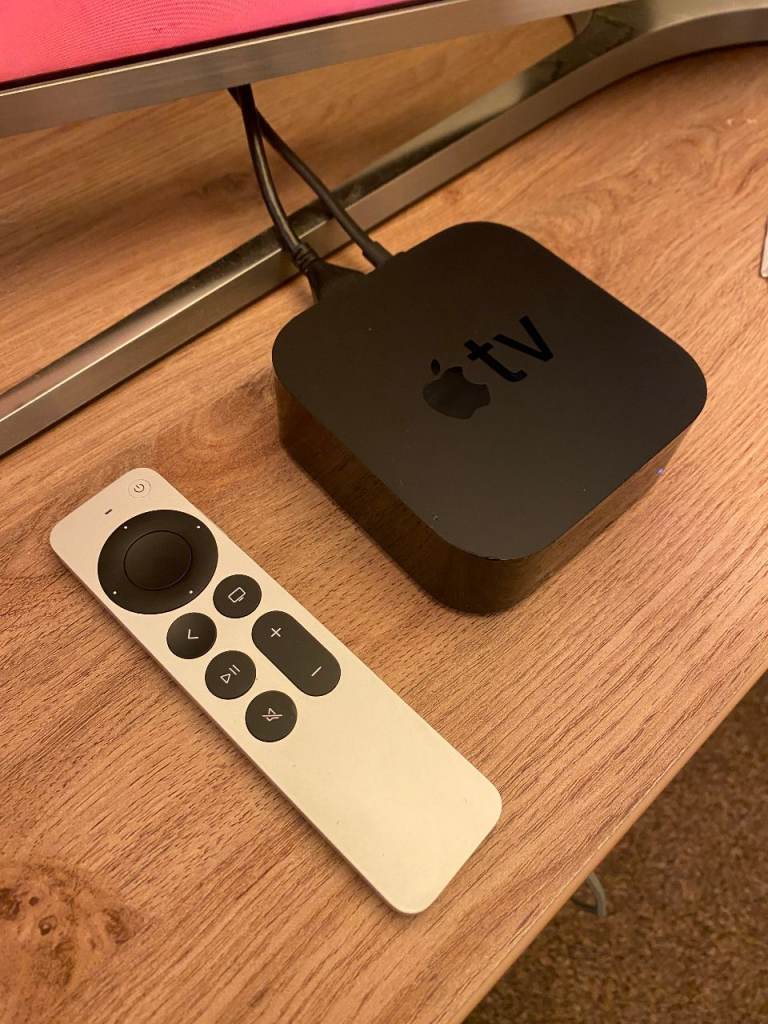 Apple TV 4K 32GB with Siri Remote