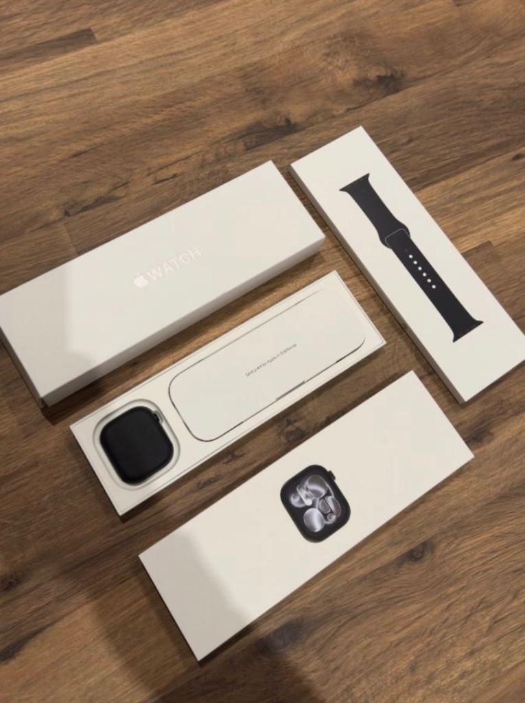 New Apple Watch series 11 