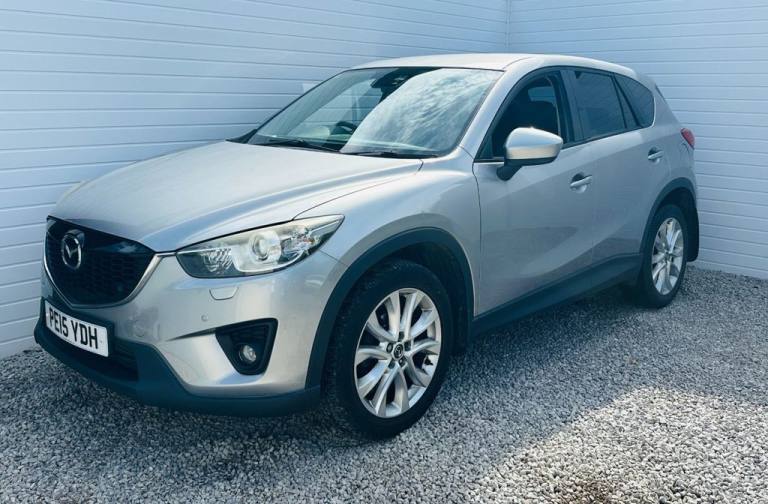2015 Mazda CX-5 2.2d Sport Nav 5dr ESTATE DIESEL Manual