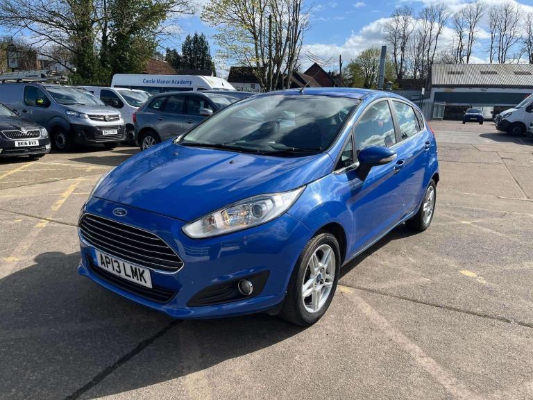 2013 Ford Fiesta 1.0 EcoBoost Zetec 5dr HATCHBACK PETROL Manual