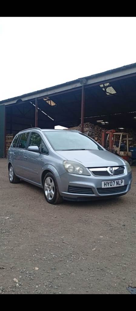 Vauxhall, ZAFIRA, MPV, 2007, Manual, 1598 (cc), 5 doors
