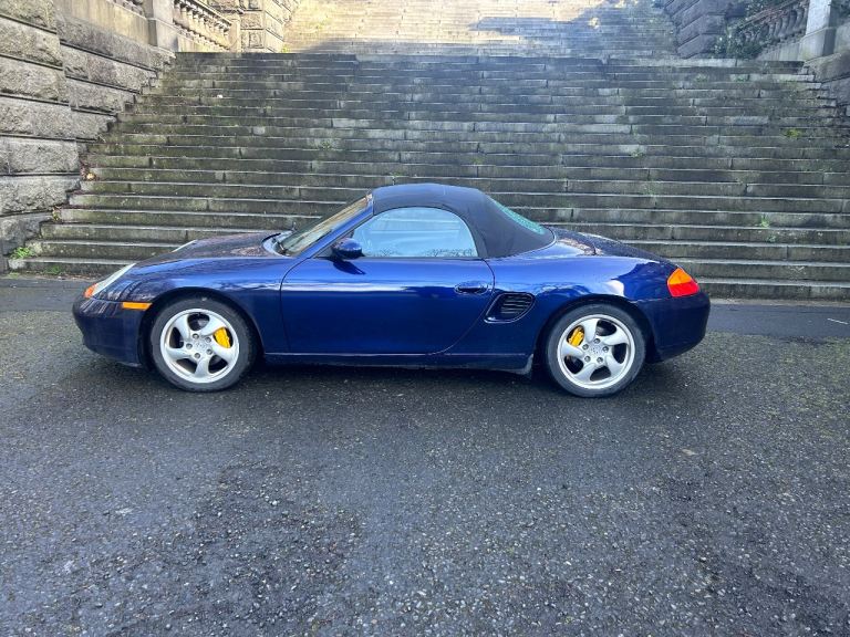 Porsche Boxster 2.7 manual , 2001 model.