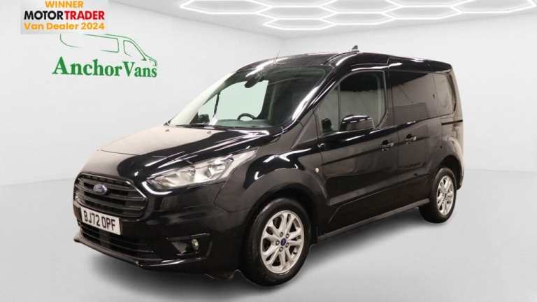2022 Ford Transit Connect SWB L1H1 Low Roof Limited 200 Air Con EURO 6 Panel Van Diesel Manual