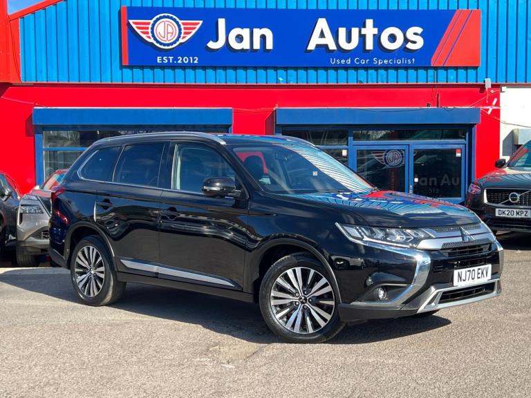 2020 Mitsubishi Outlander 2.0 MIVEC Exceed CVT 4WD Euro 6 (s/s) 5dr ESTATE Petrol Automatic
