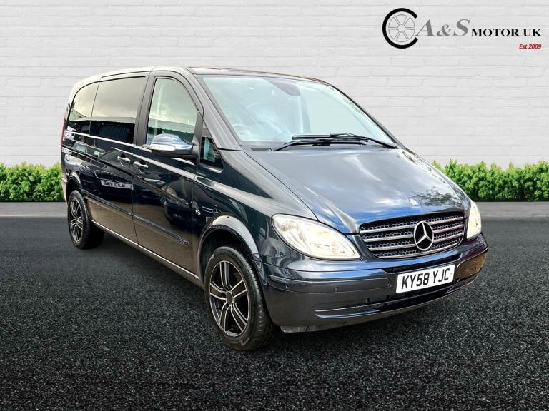 MERCEDES-BENZ VIANO 3.5 Ambiente 2008