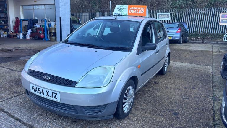 2005 Ford Fiesta 1.25 LX 5dr HATCHBACK Petrol Manual