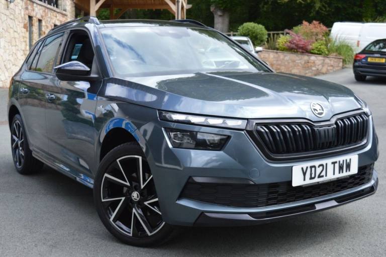 2021 Skoda Kamiq 1.5 TSI Monte Carlo 5dr HATCHBACK PETROL Manual