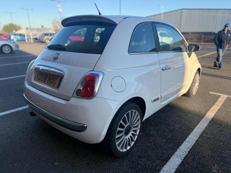 2008 Fiat 500 1.4 Sport 3dr HATCHBACK PETROL Manual