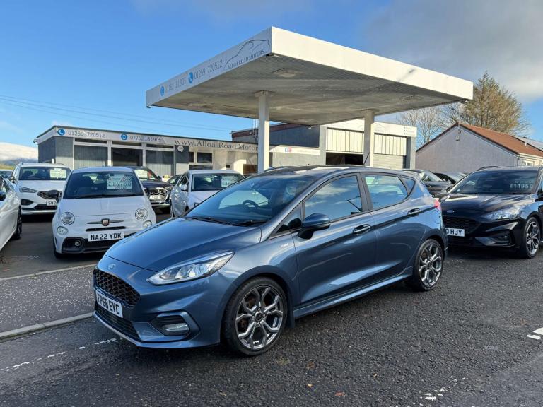 2018 Ford Fiesta 1.5 TDCi 120 ST-Line 5dr HATCHBACK DIESEL Manual