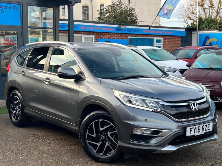 2018 Honda CR-V 1.6 i-DTEC SE Plus Navi SUV 5dr Diesel Manual Euro 6 (s/s) (120 ps) ESTATE Diesel...