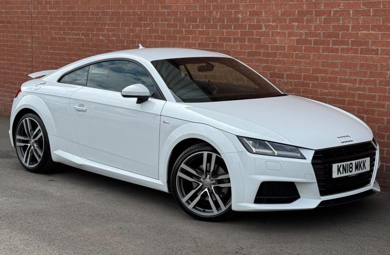 2018 Audi TT 1.8T FSI S Line 2dr S Tronic COUPE PETROL Automatic
