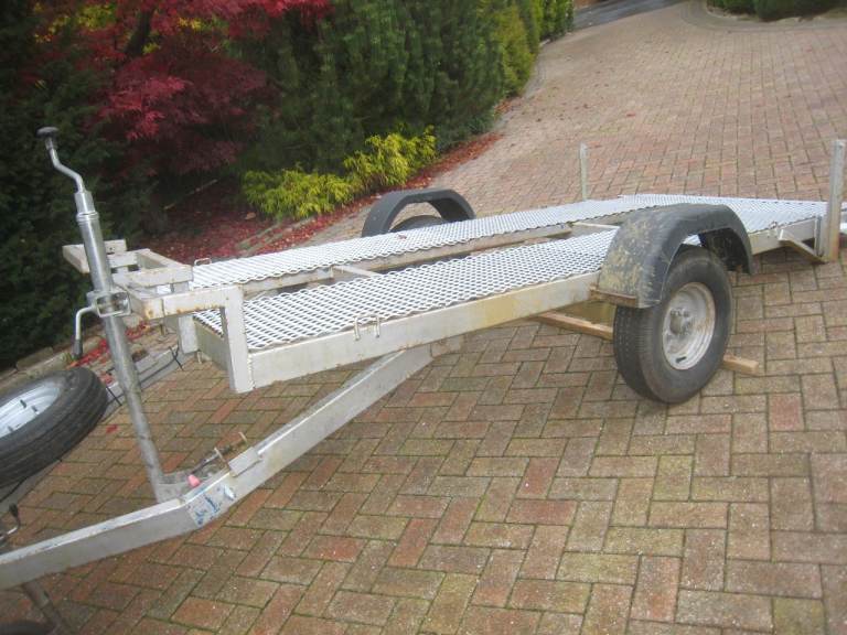 8x4 tilt bed trailer,Jockey wheel,Spare wheel,Light board.