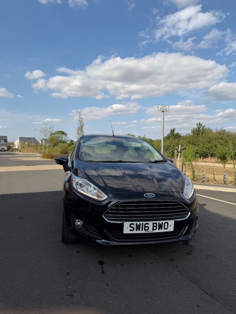 Ford, FIESTA, Hatchback, 2016, Manual, 998 (cc), 5 doors