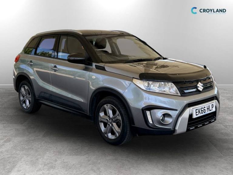 2016 Suzuki Vitara 1.6 SZ-T SUV 5dr Petrol Manual Euro 6 (s/s) (120 ps) HATCHBACK Petrol Manual